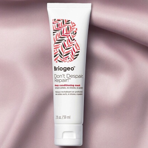 💗NWT💗 BRIOGEO Don’t Despair, Repair!  Deep Conditioning Mask SET OF 3 - Picture 4 of 8